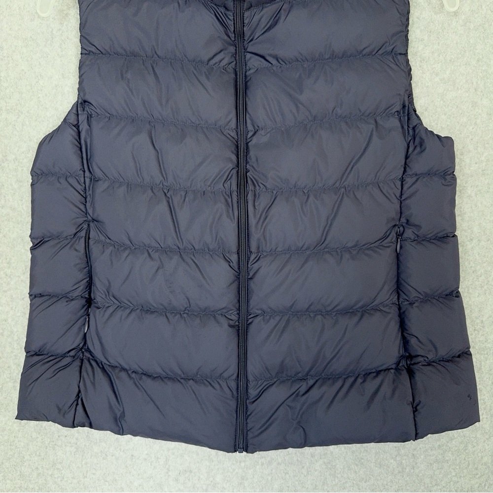 Uniqlo Ultra Light Down Vest Womens XS Blue Purple Puffer Sleeveless Jacket READ - Picture 3 of 16